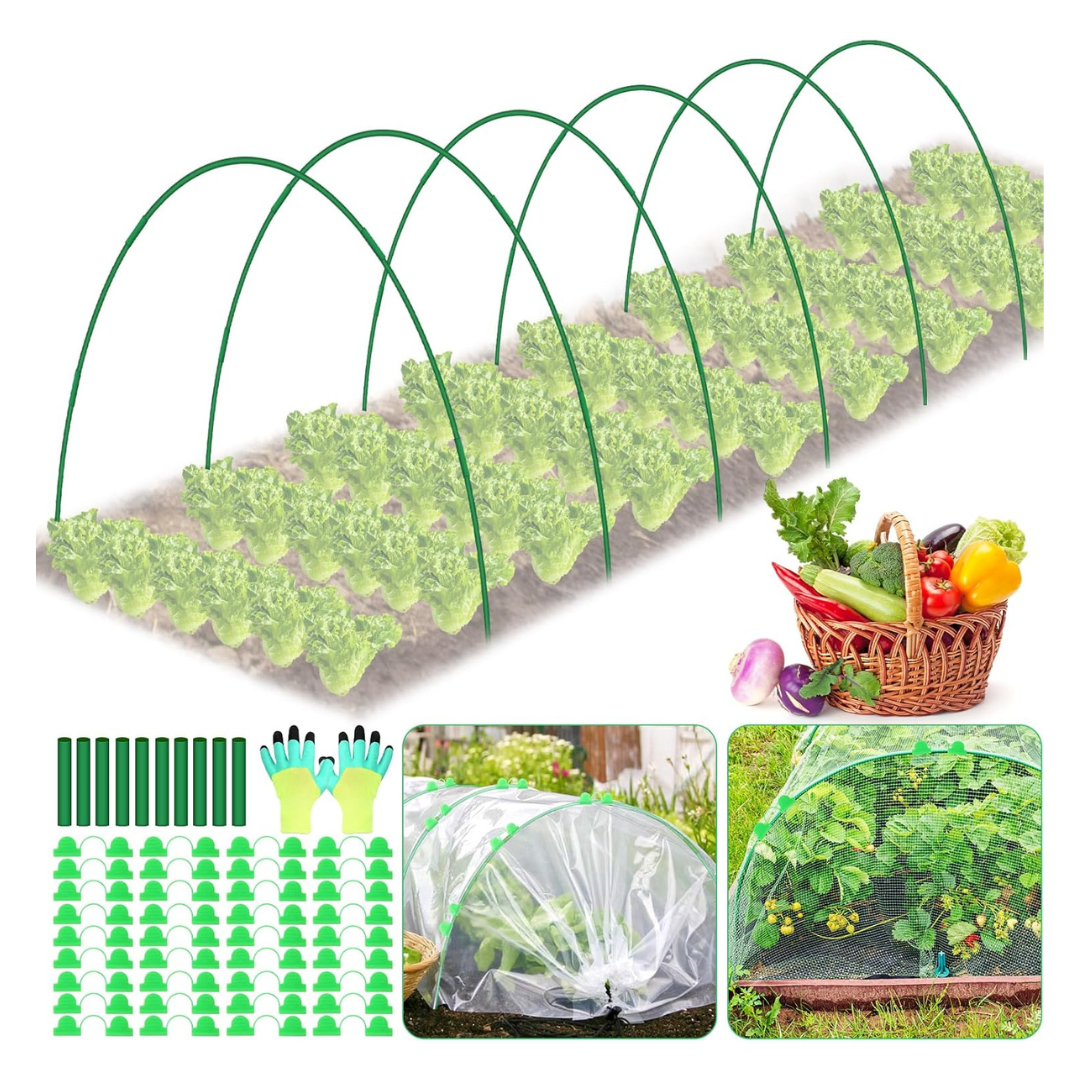 30 Pcs Garden Hoops For Raised Beds