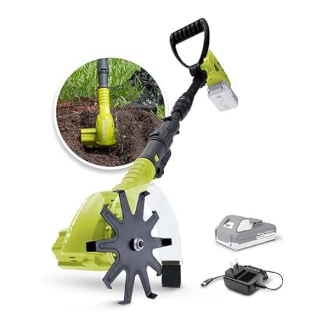 Sun Joe TJW24C 24-Volt Cordless Telescoping Weeder