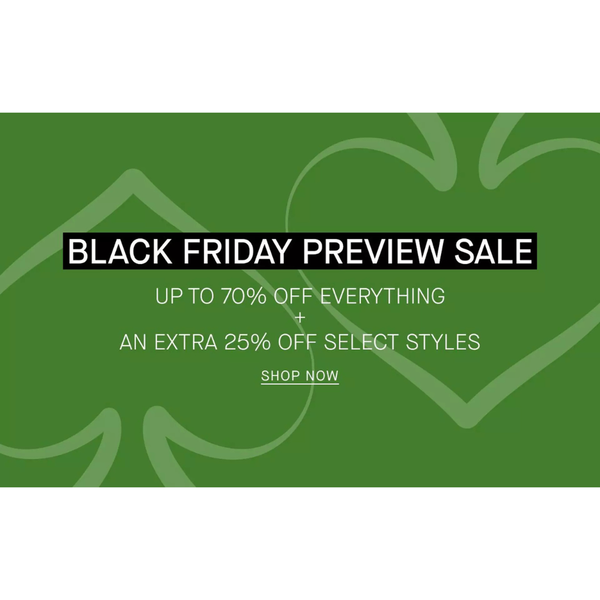 Up To 70% Off + Extra 25% Off On Everything At Kate Spade Outlet