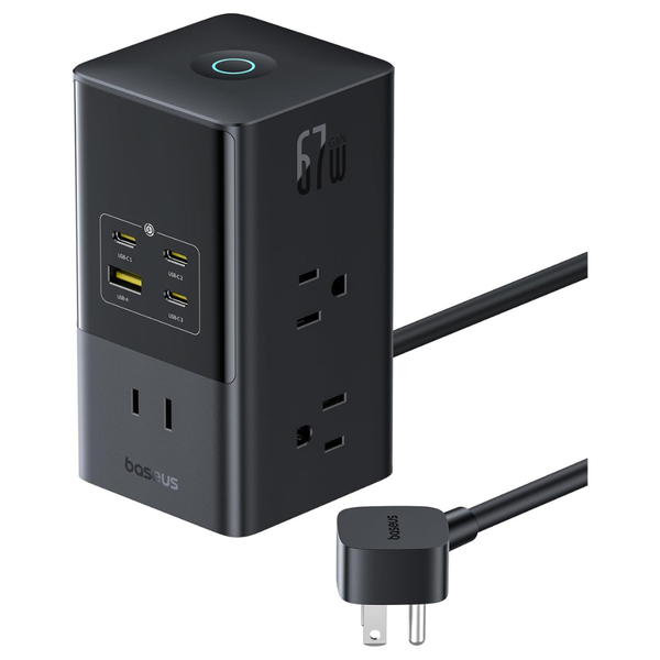 Baseus 67W 10-In-1 USB-C PD Fast Charging Desktop Charger + USB C Cable