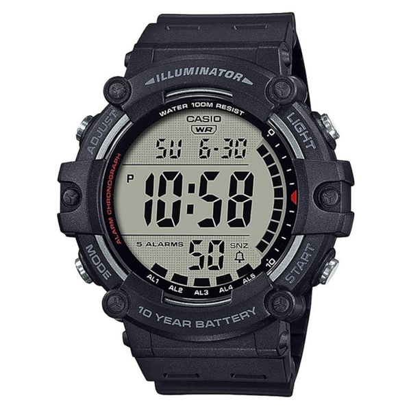 Casio Illuminator AE1500WH Series Men's Digital Watch