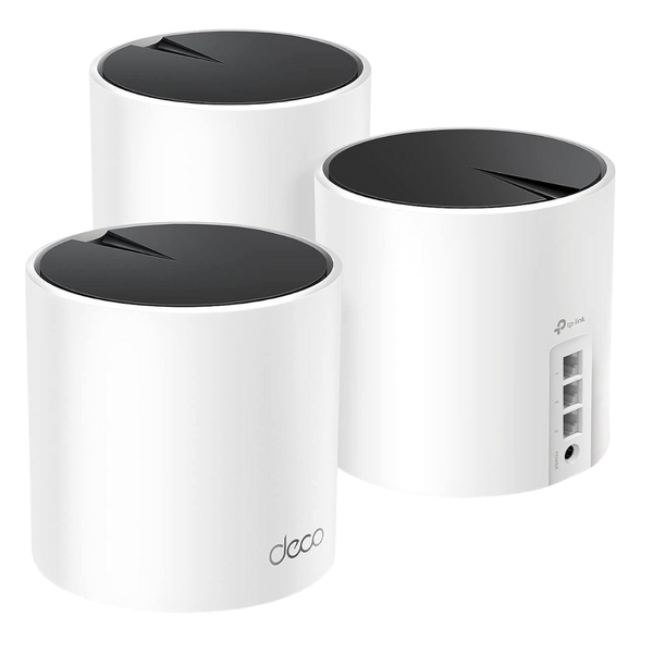 3-Pack TP-Link Deco X55 AX3000 WiFi 6 Gigabit Mesh System [Used - Like New]