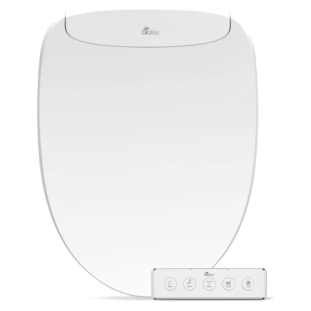 Bio Bidet Discovery DLS Elongated Electric Bidet Toilet Seat [Used - Like New]