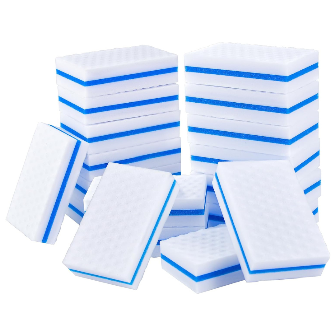 25-Pack Extra Thick Upgrade Melamine Sponges