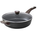 Sensarte 12" 5 Qt Nonstick Deep Frying Pan With Lid