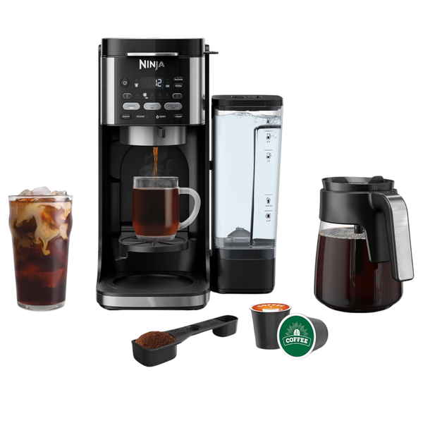12-Cup Ninja DualBrew Hot & Iced Coffee Maker [Used - Like New]