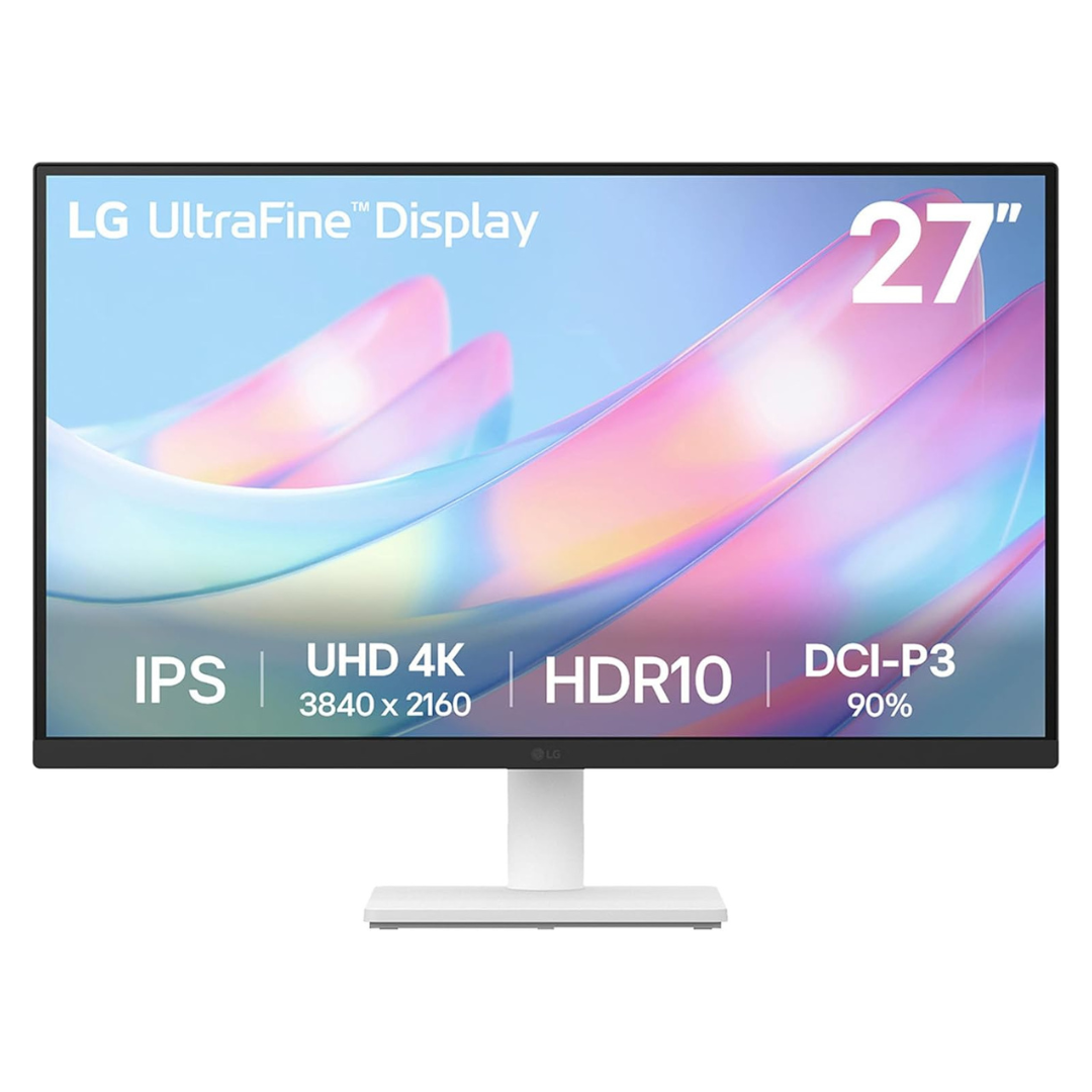 LG UltraFine 27US500-W 27" 4K HDR 5ms IPS Monitor