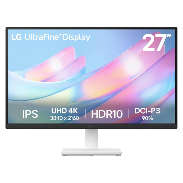 LG UltraFine 27US500-W 27" 4K HDR 5ms IPS Monitor