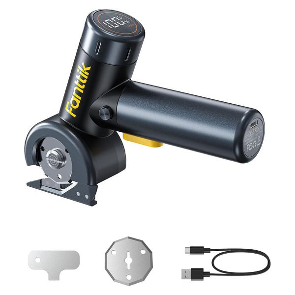 Fanttik C8 Nano 3.7V Cordless Electric Scissors W/ LED Display