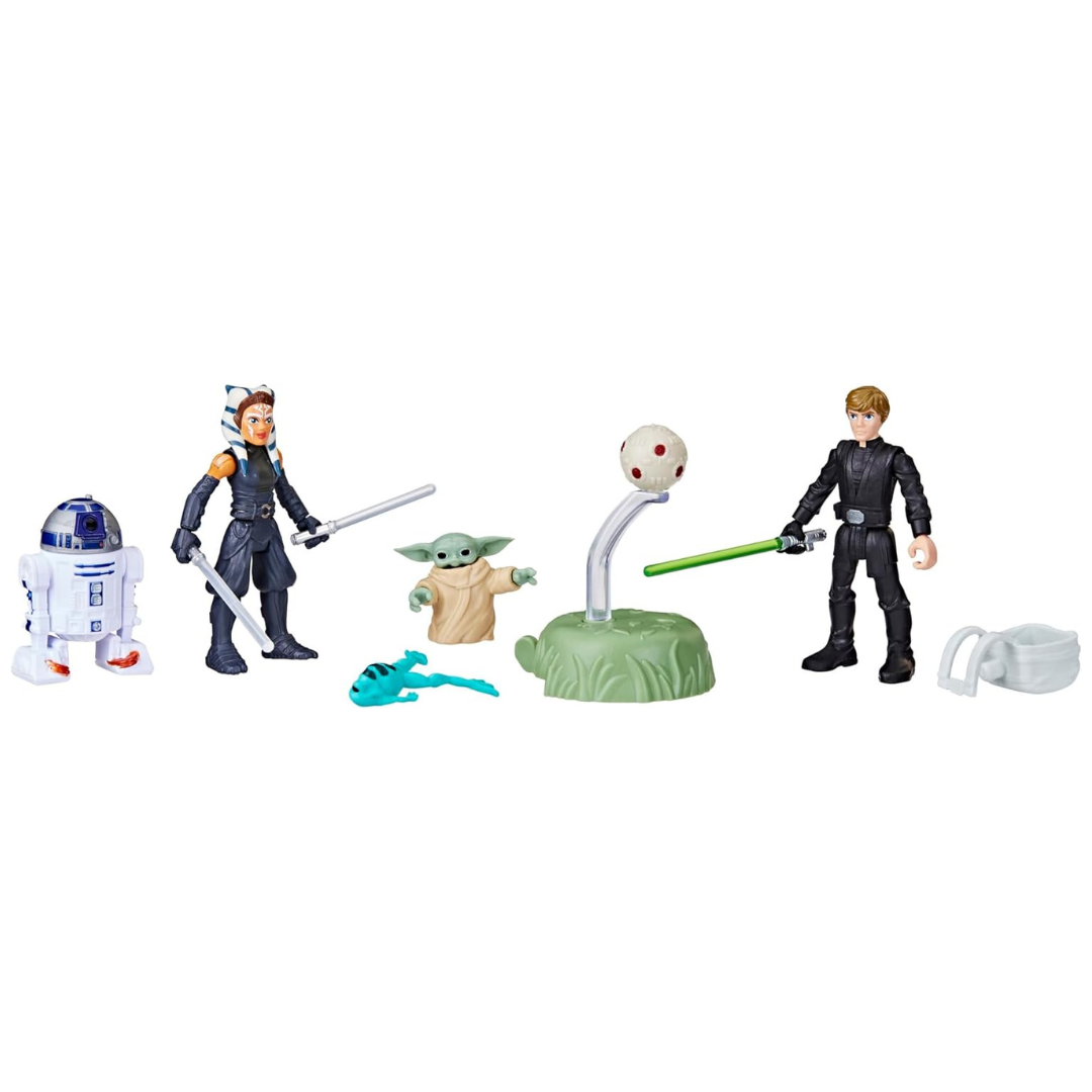 Star Wars 2.5 Inch Mission Fleet Grogu Action Figure Set