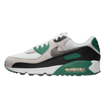 Nike Men's Air Max 90 Shoes (White/Aura/Grey/Grey)