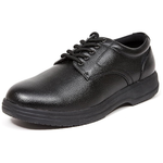 Deer Stags Men's Comfortable Service Shoes (Black)