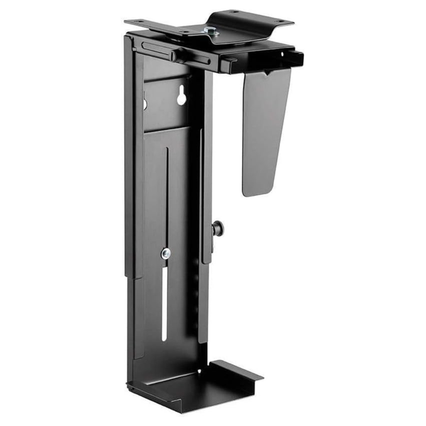 PC Tower Adjustable Under Desk Mount Holder