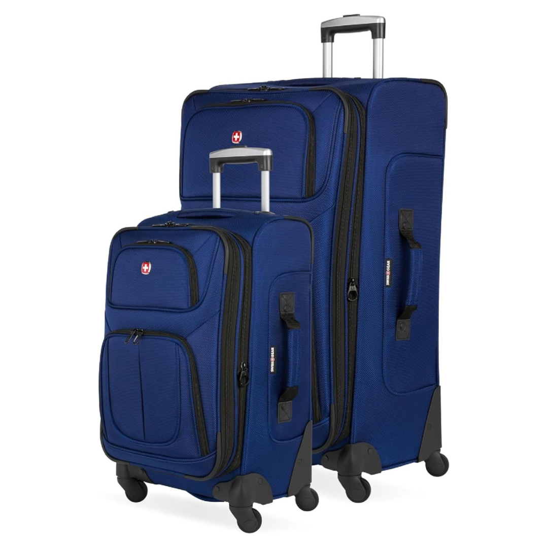 2-Piece SwissGear Sion Softside Expandable Spinner Luggage Set (21/29)