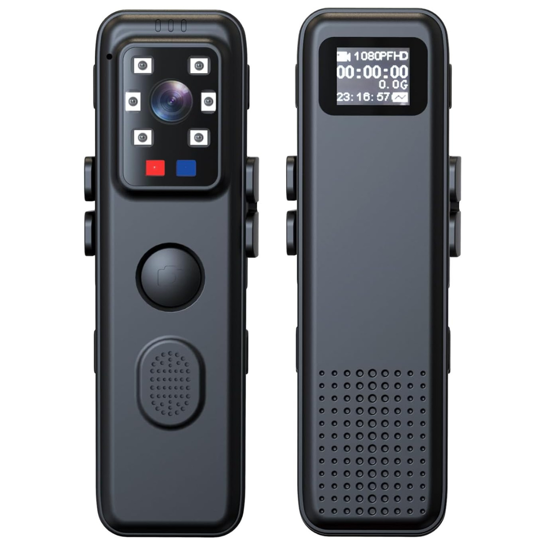 1080P Body Camera with Audio and Video