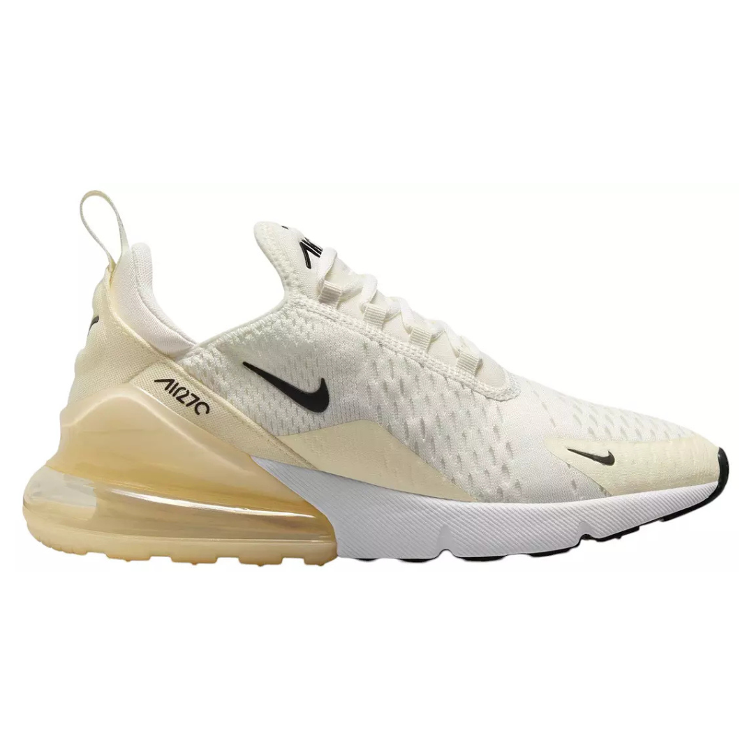 Nike Women's Air Max 270 Shoes (Sail/Black)