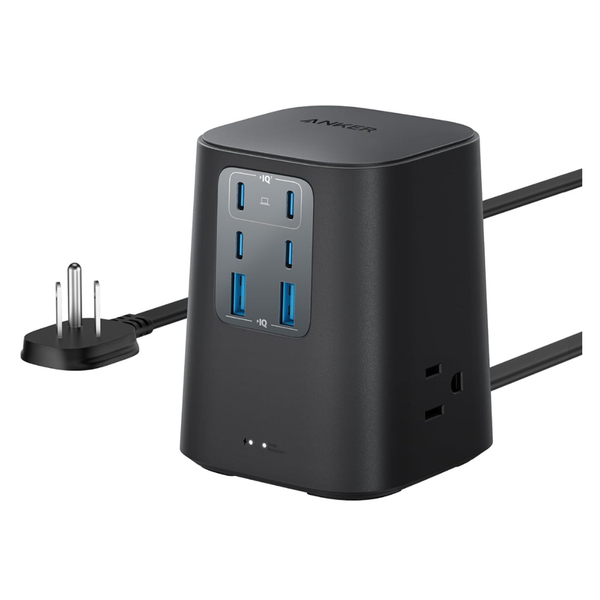 Anker Charging Station 100W 9-in-1 USB C Power Strip (2 Colors)