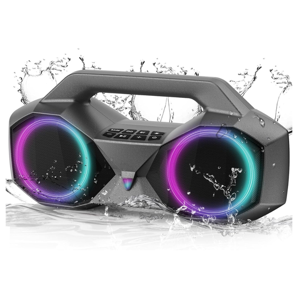 80W Portable Wireless Speaker With Deep Bass