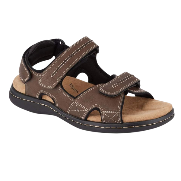 Dockers Men's Newpage Sporty Outdoor Sandal Shoes (Sizes 7-15, Briar)