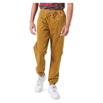 Forever 21 Corduroy Drawstring Joggers Camel