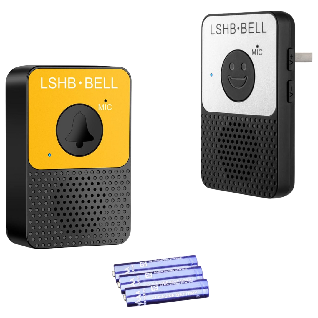 2 Way Audio Wireless Intercom Doorbells