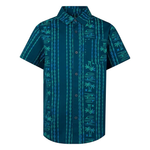 Hurley Boy's Woven Button Down Shirt -L