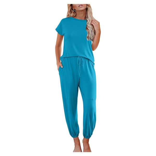 Women's 2 Piece Lounge Sets (Various Sizes & Colors)