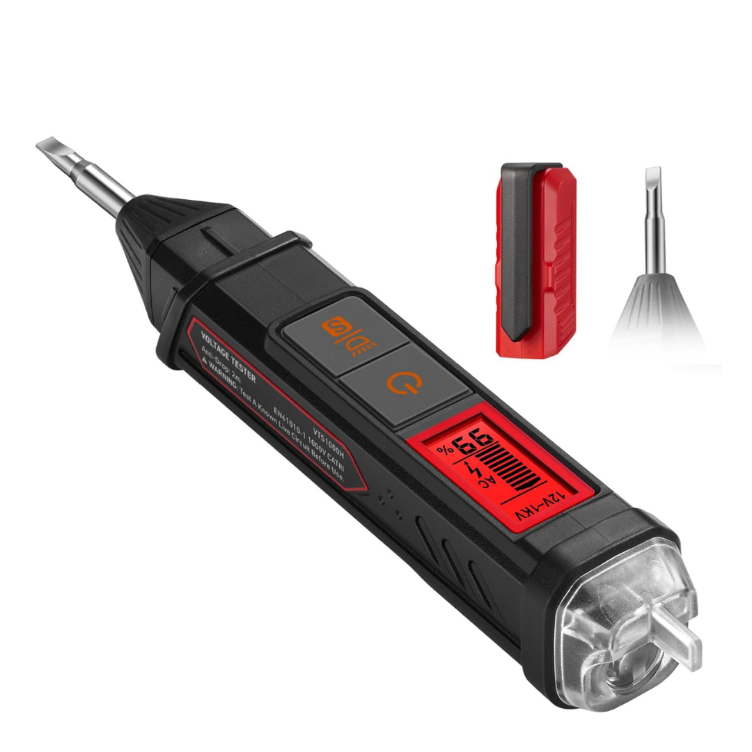 AstroAI VTS Non-Contact Electrical Voltage Tester W/ Screwdriver