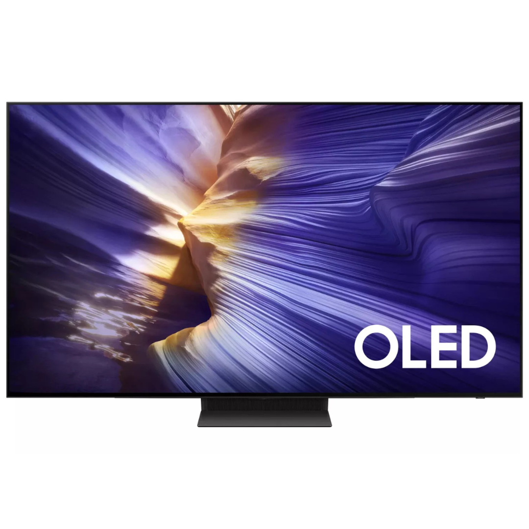 77" SAMSUNG Class S90F 4K Ultra HDR Smart OLED Tizen TV