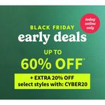 Early Black Friday Deals: Up To 60% Off + Extra 20% Off Select Styles At Carters