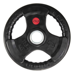 25-Pound BalanceFrom Rubber Coated Cast Cast Iron Weight Plate