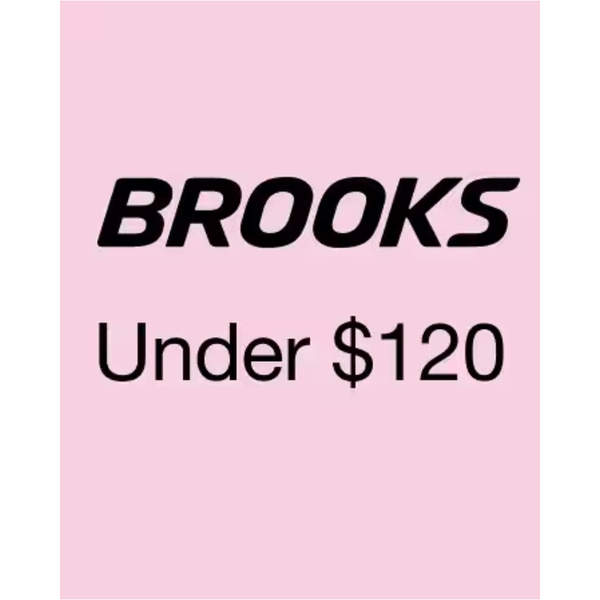 Select Brooks Styles Under $120 At DSW