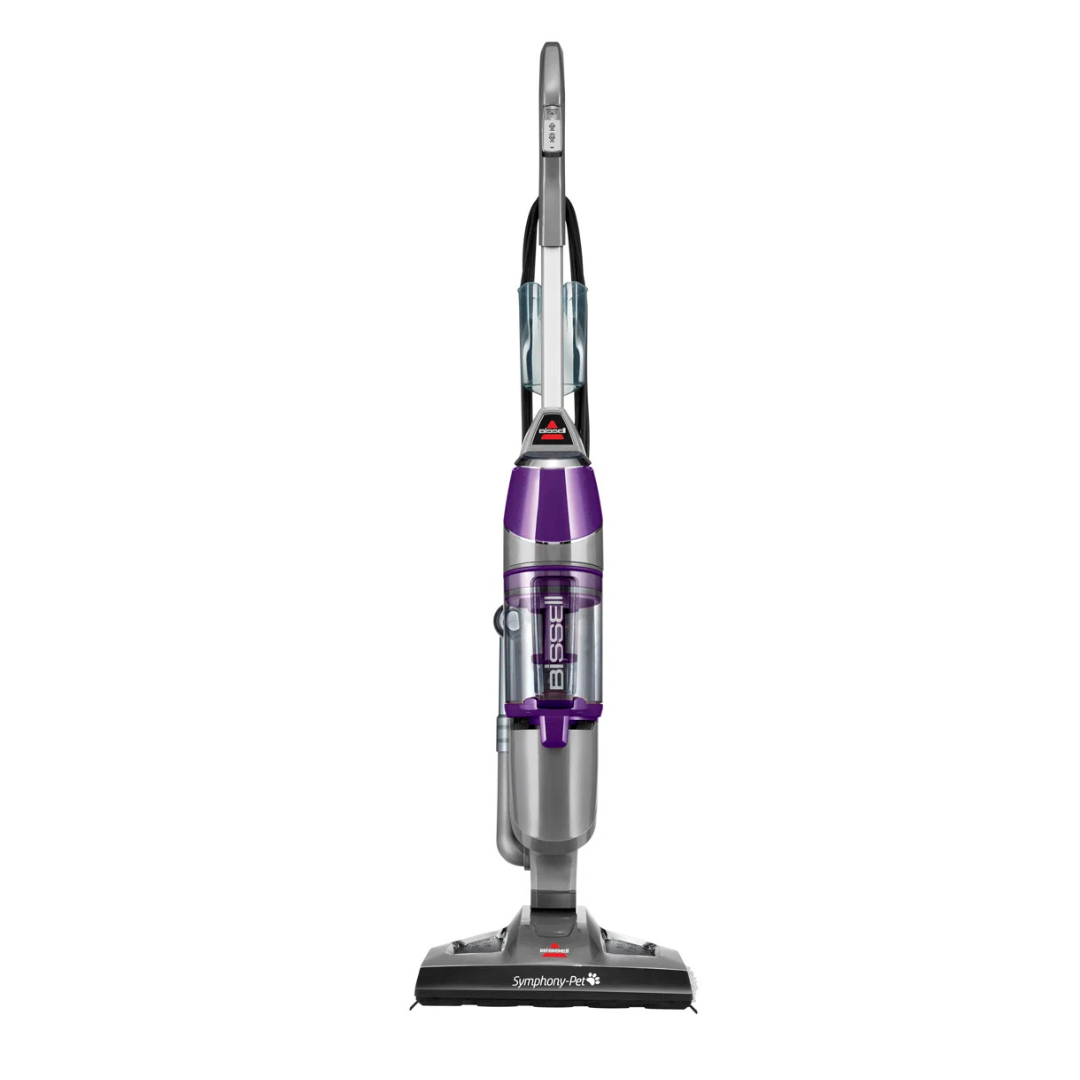Bissell Symphony Pet All-in-One Vacuum And Steam Mop (1543A)