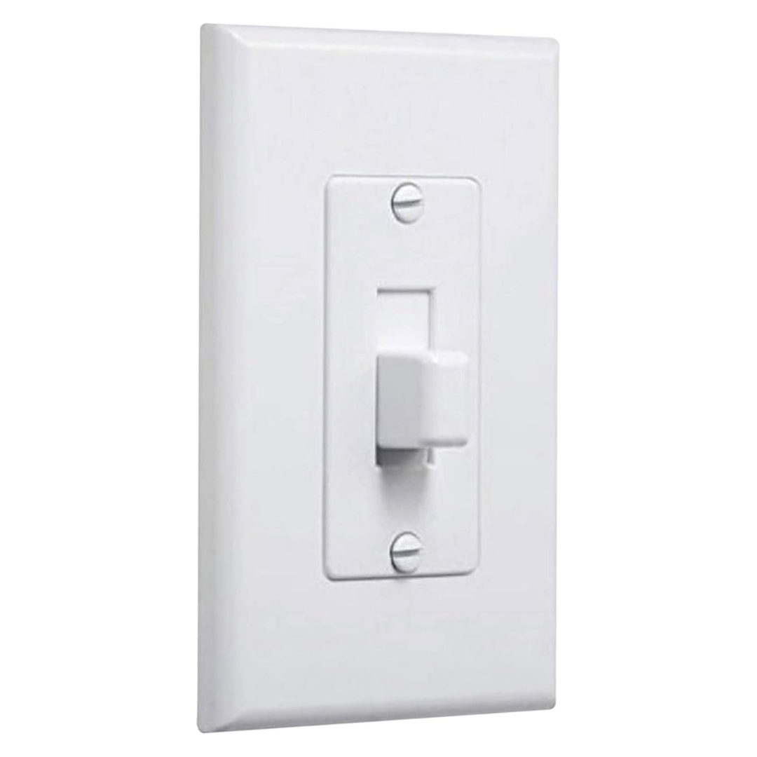 TayMac 2570W Masque 1-Gang Device Cover-Up Wall Plate