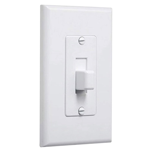 TayMac 2570W Masque 1-Gang Device Cover-Up Wall Plate