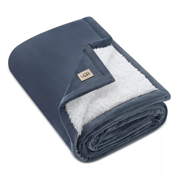 UGG Bliss Faux-Fur Throw (50" x 70") (4 Colors)