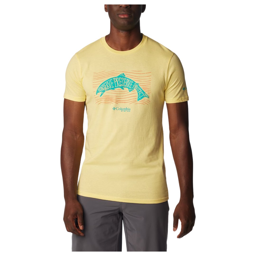 Columbia Mens PFG Upstream Graphic T-Shirt