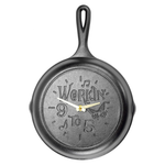 Lodge 9" Dolly Parton 9 To 5 Skillet Clock