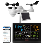 Vevor YT60234 7-in-1 Solar WiFi Weather Station