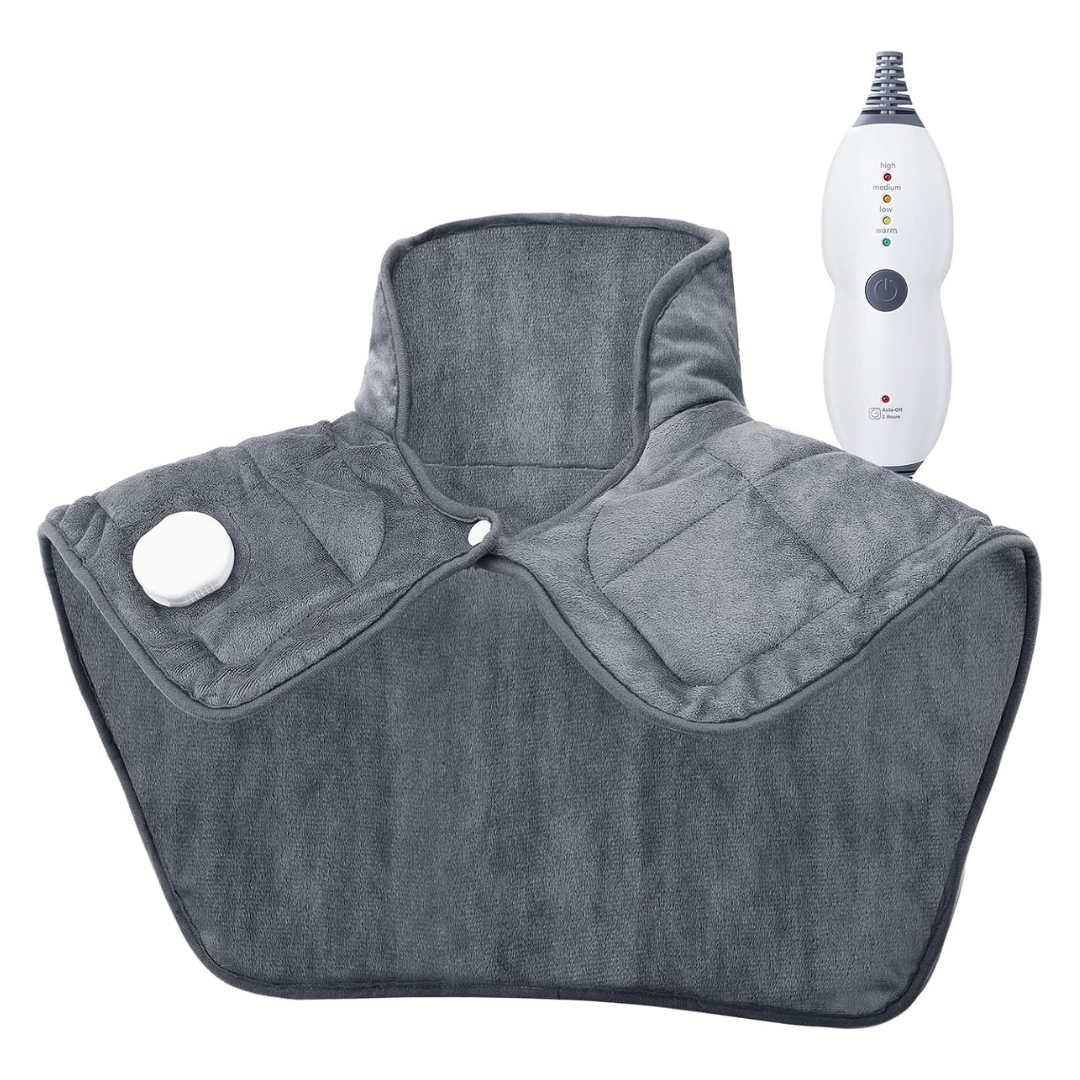 Back Pain and Cramps Relief Extra-Large Soft Heating Pad