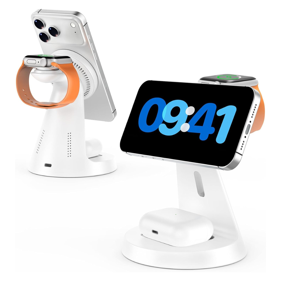 3 In 1 Magnetic Wireless Multi Charging Station