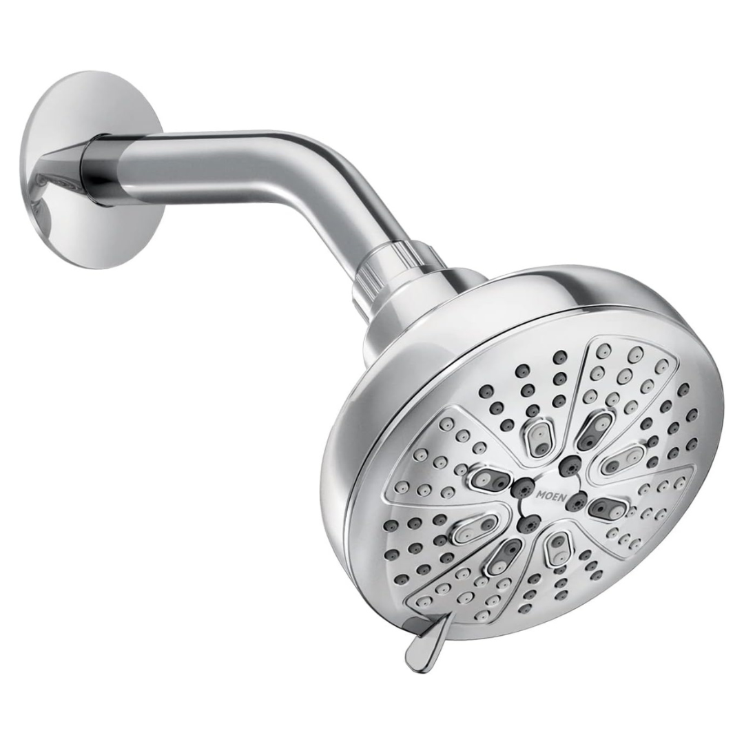 Moen Chrome Hydro Energetix Eight-Function Showerhead