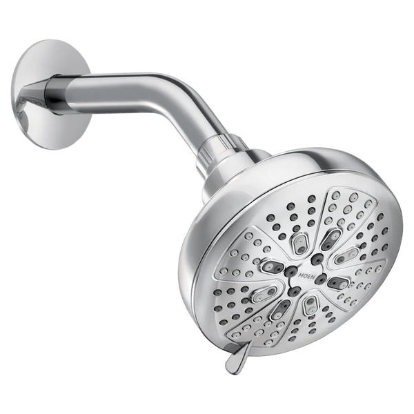 Moen Chrome Hydro Energetix Eight-Function Showerhead