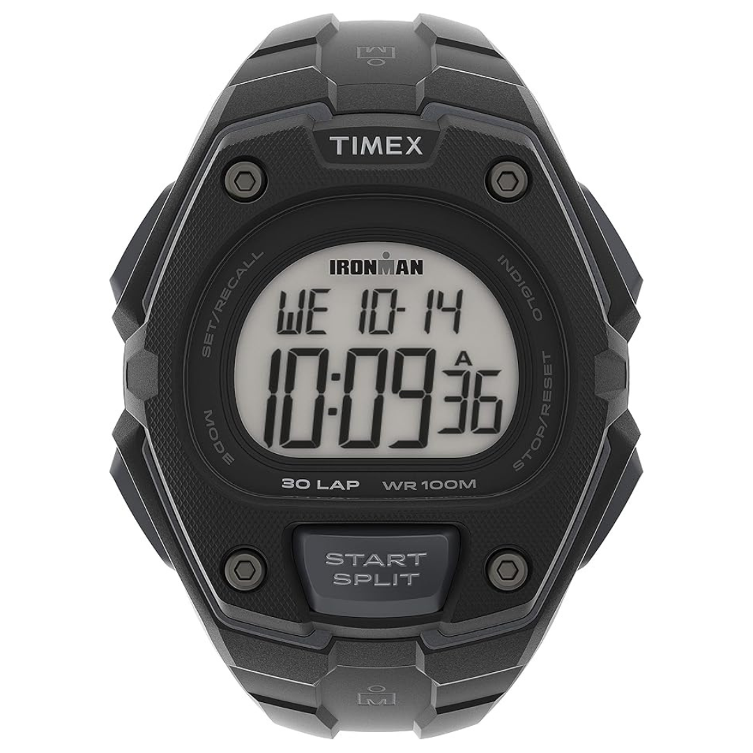 Timex Men's Ironman Triathlon Classic 30 Oversized 45mm Watch