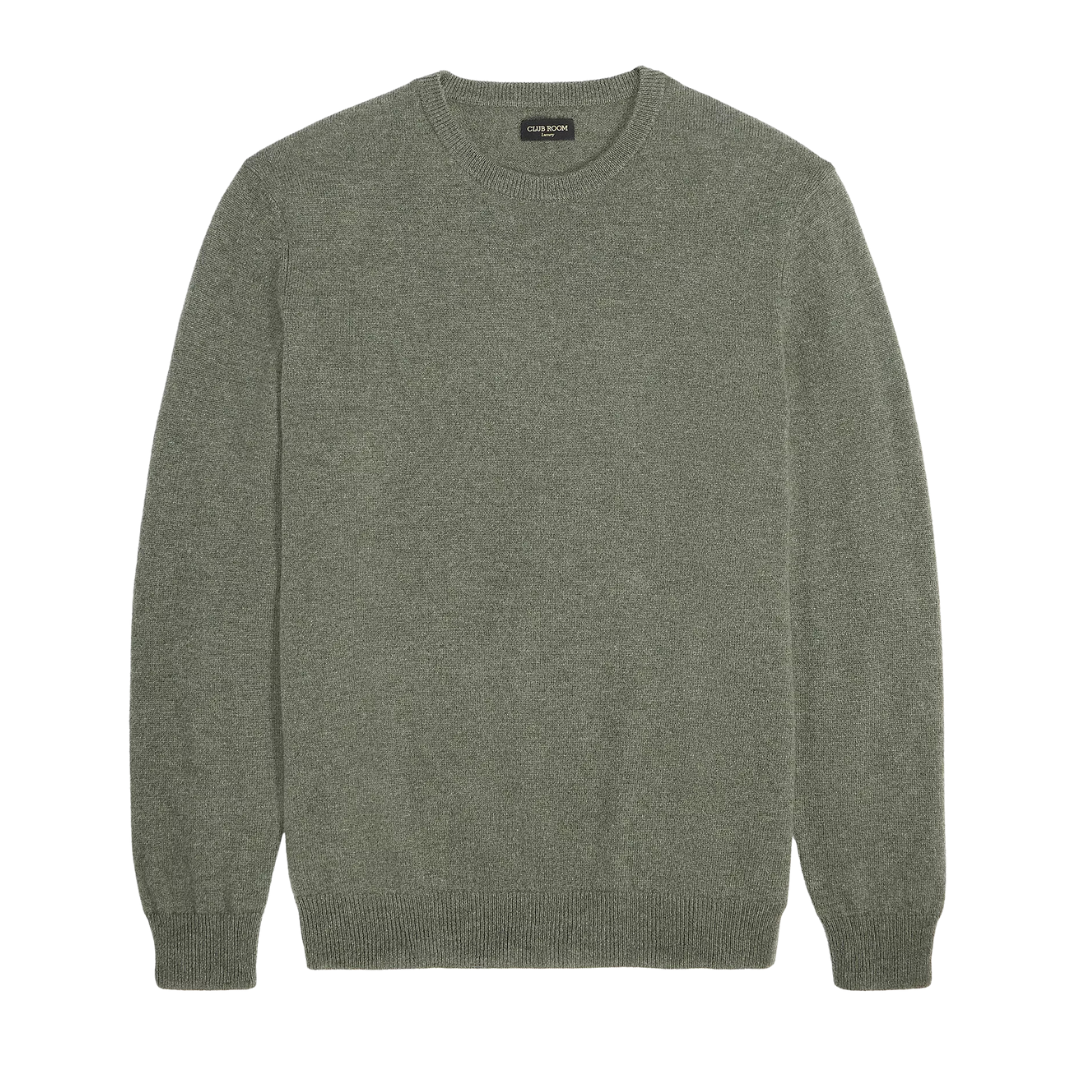 Club Room Men's Crewneck 100% Cashmere Sweater