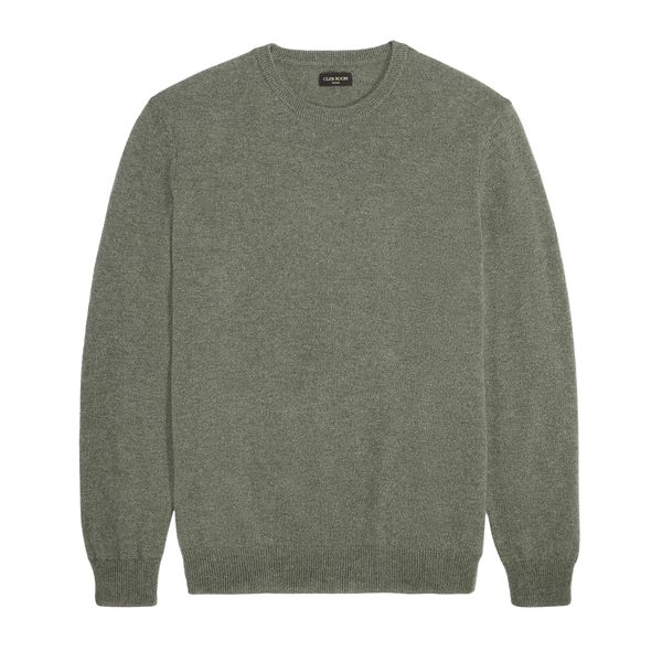 Club Room Men's Crewneck 100% Cashmere Sweater