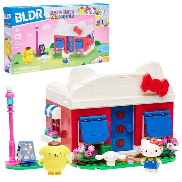 Hello Kitty's & Friends Dream Cafe 0076 Building Set