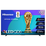 100" Hisense Class QD6 Series 4K Ultra HDR Smart QLED Fire TV