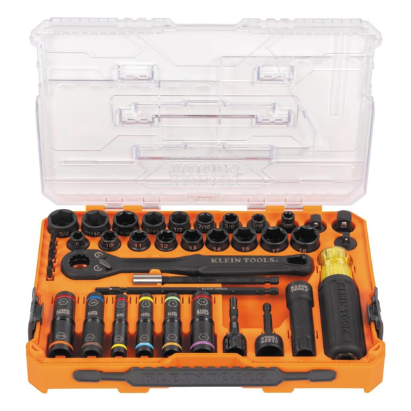 Klein Tools KNECT Impact Socket Set (39-Piece)