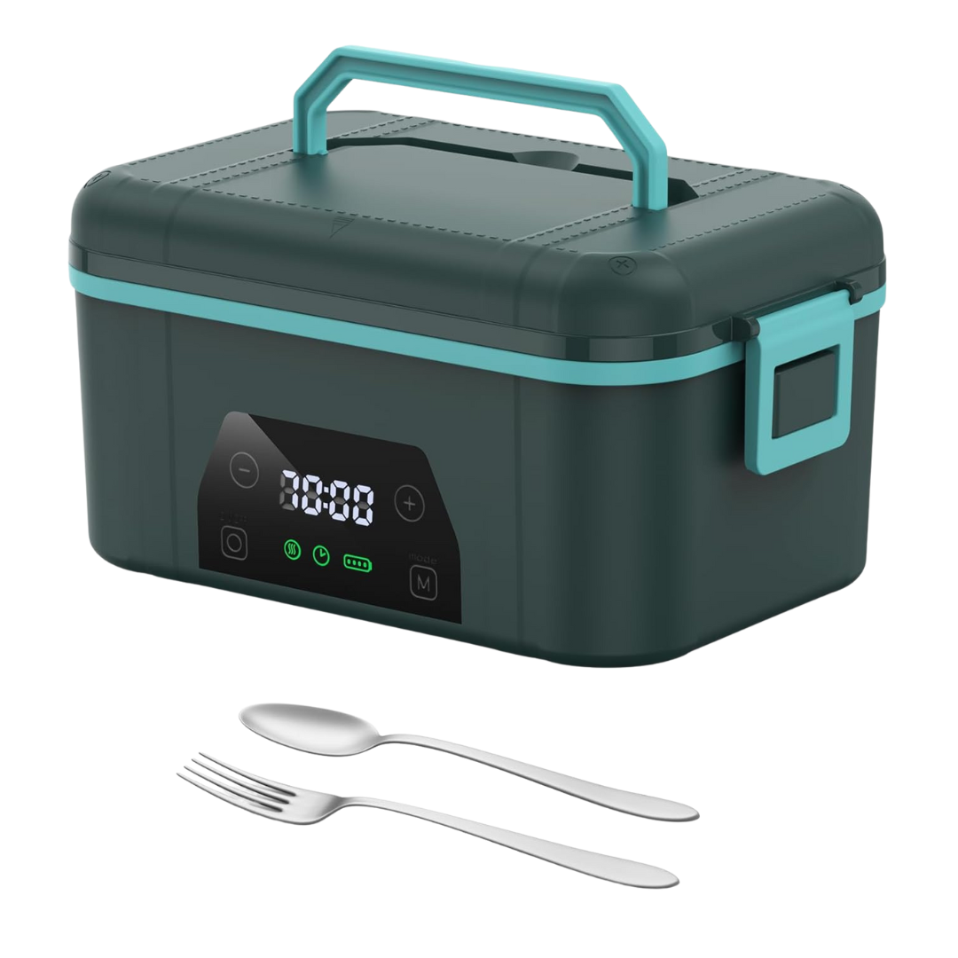 Bospewtse 44oz/1.3L Cordless Electric Lunch Box